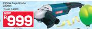 Ryobi 2300W Angle Grinder 230mm G-2300