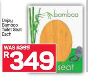 Dejay Bamboo Toilet Seat-Each