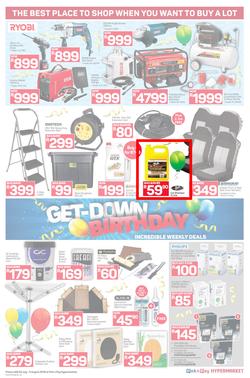 Pick n Pay Hyper : Birthday Deals (23 Jul - 05 Aug 2018), page 10
