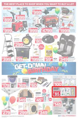 Pick n Pay Hyper : Birthday Deals (23 Jul - 05 Aug 2018), page 10