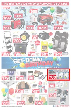 Pick n Pay Hyper : Birthday Deals (23 Jul - 05 Aug 2018), page 10