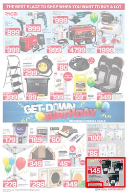 Pick n Pay Hyper : Birthday Deals (23 Jul - 05 Aug 2018), page 10