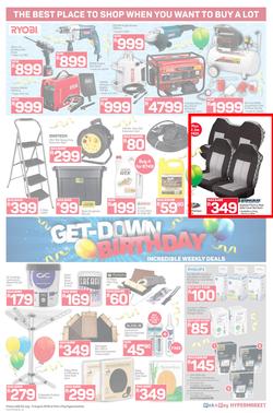 Pick n Pay Hyper : Birthday Deals (23 Jul - 05 Aug 2018), page 10