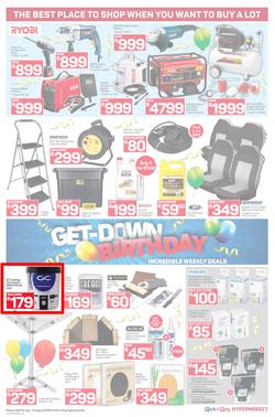 Pick n Pay Hyper : Birthday Deals (23 Jul - 05 Aug 2018), page 10