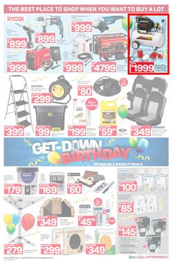 Pick n Pay Hyper : Birthday Deals (23 Jul - 05 Aug 2018), page 10