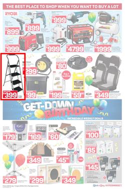 Pick n Pay Hyper : Birthday Deals (23 Jul - 05 Aug 2018), page 10
