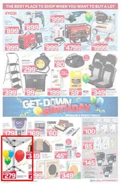 Pick n Pay Hyper : Birthday Deals (23 Jul - 05 Aug 2018), page 10