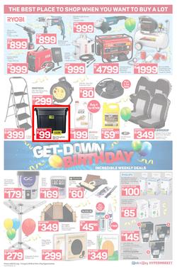 Pick n Pay Hyper : Birthday Deals (23 Jul - 05 Aug 2018), page 10