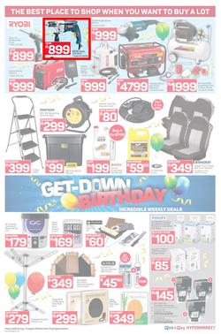 Pick n Pay Hyper : Birthday Deals (23 Jul - 05 Aug 2018), page 10