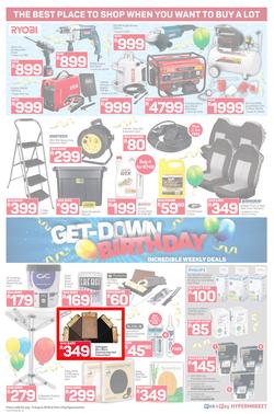 Pick n Pay Hyper : Birthday Deals (23 Jul - 05 Aug 2018), page 10
