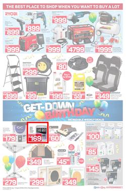 Pick n Pay Hyper : Birthday Deals (23 Jul - 05 Aug 2018), page 10