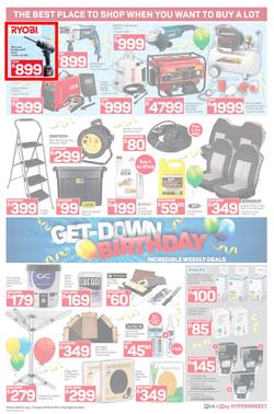 Pick n Pay Hyper : Birthday Deals (23 Jul - 05 Aug 2018), page 10