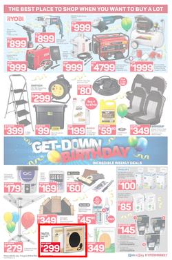 Pick n Pay Hyper : Birthday Deals (23 Jul - 05 Aug 2018), page 10