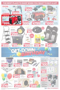 Pick n Pay Hyper : Birthday Deals (23 Jul - 05 Aug 2018), page 10