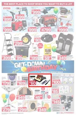 Pick n Pay Hyper : Birthday Deals (23 Jul - 05 Aug 2018), page 10