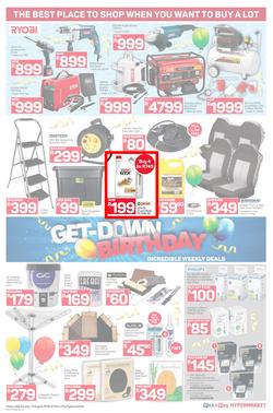 Pick n Pay Hyper : Birthday Deals (23 Jul - 05 Aug 2018), page 10