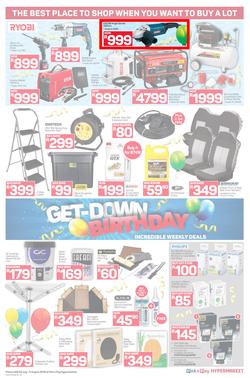 Pick n Pay Hyper : Birthday Deals (23 Jul - 05 Aug 2018), page 10