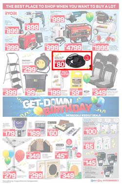Pick n Pay Hyper : Birthday Deals (23 Jul - 05 Aug 2018), page 10