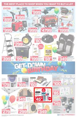 Pick n Pay Hyper : Birthday Deals (23 Jul - 05 Aug 2018), page 10