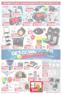 Pick n Pay Hyper : Birthday Deals (23 Jul - 05 Aug 2018), page 10