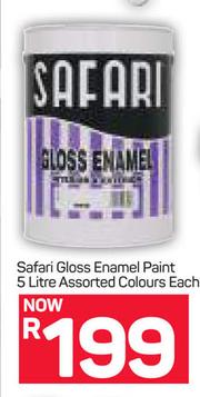 safari gloss enamel paint