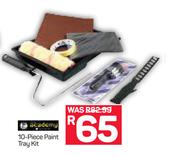 Academy 10 Piece Paint Tray Kit