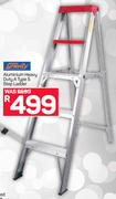 Gravity Aluminium Heavy Duty A Type 5 Step Ladder