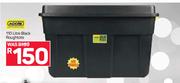 Addis 110Ltr Black Roughtote