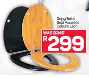 Dejay Toilet Seat-Each