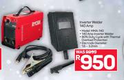 Ryobi Inverter Welder 140Amp MMA-140