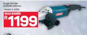 Ryobi Angle Grinder 2300W 230mm G-2300