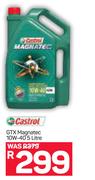 Castrol GTX Magnatec 10W-40-5Ltr