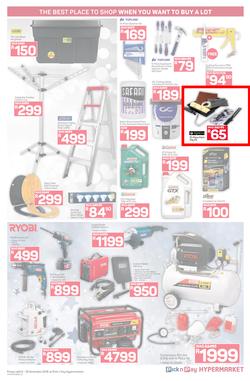 Pick n Pay Hyper : Savings (05 Nov - 18 Nov 2018), page 10
