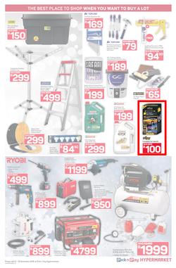 Pick n Pay Hyper : Savings (05 Nov - 18 Nov 2018), page 10