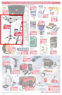 Pick n Pay Hyper : Savings (05 Nov - 18 Nov 2018), page 10