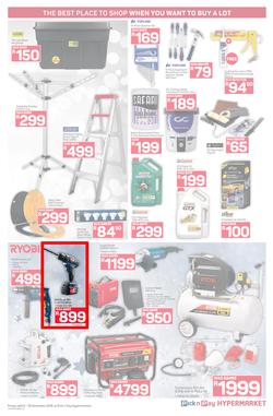 Pick n Pay Hyper : Savings (05 Nov - 18 Nov 2018), page 10