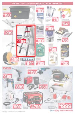 Pick n Pay Hyper : Savings (05 Nov - 18 Nov 2018), page 10