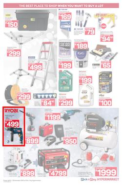 Pick n Pay Hyper : Savings (05 Nov - 18 Nov 2018), page 10