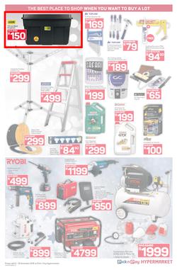 Pick n Pay Hyper : Savings (05 Nov - 18 Nov 2018), page 10