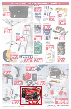 Pick n Pay Hyper : Savings (05 Nov - 18 Nov 2018), page 10
