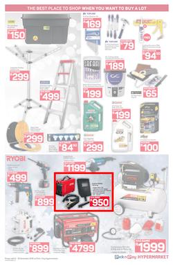 Pick n Pay Hyper : Savings (05 Nov - 18 Nov 2018), page 10