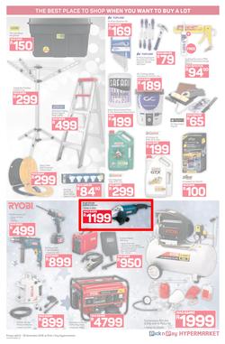 Pick n Pay Hyper : Savings (05 Nov - 18 Nov 2018), page 10