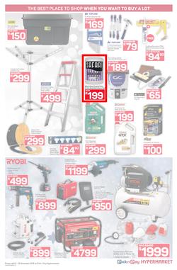 Pick n Pay Hyper : Savings (05 Nov - 18 Nov 2018), page 10