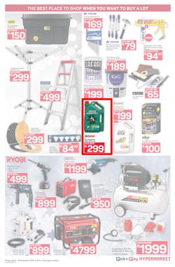 Pick n Pay Hyper : Savings (05 Nov - 18 Nov 2018), page 10