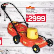 Wolf Garden Ctclon 2600W Electric Mower