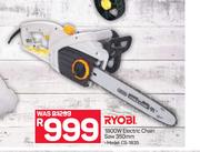 Ryobi 1800W 350mm Electric Chain Saw CS-1835