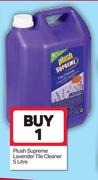 Plush Supreme Lavender Tile Cleaner-5Ltr
