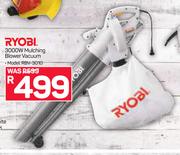 Ryobi 3000W Mulching Blower Vacuum RBV-3010