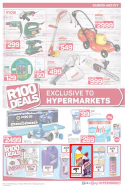 Pick n Pay Hyper : Savings (18 Feb - 03 Mar 2019), page 10