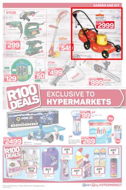 Pick n Pay Hyper : Savings (18 Feb - 03 Mar 2019), page 10